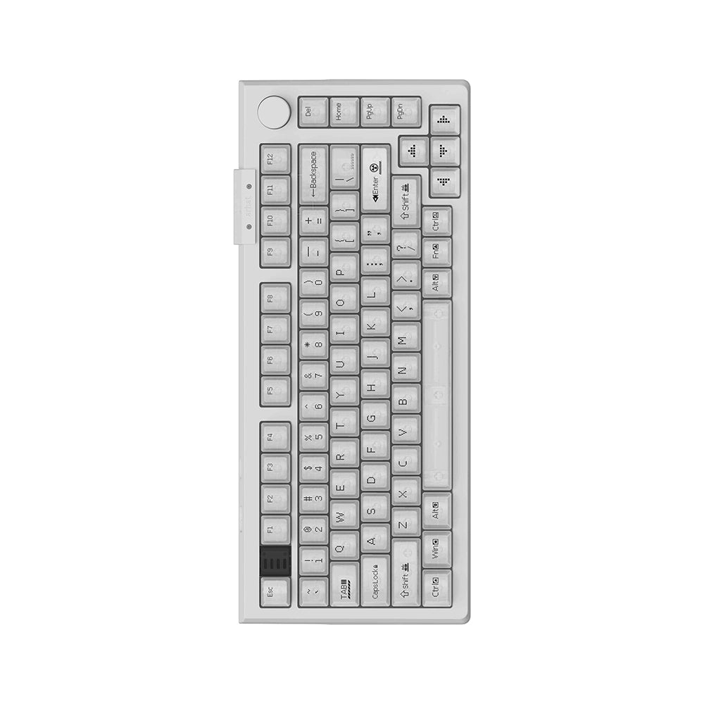 Darmoshark TOP75 Magnetic Wireless ANSI US White [Raesha]
