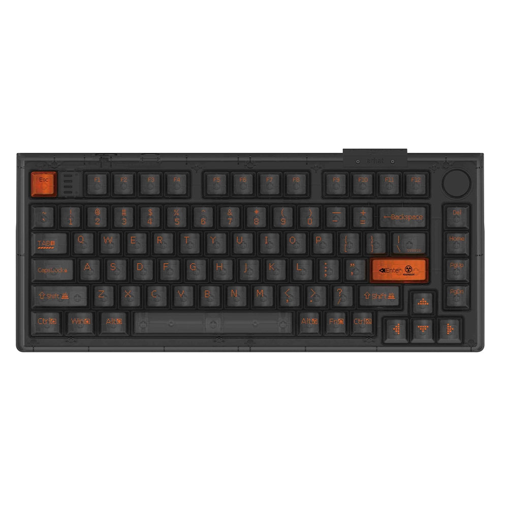 Darmoshark TOP75 Magnetic Wireless ANSI US Black [Raesha]