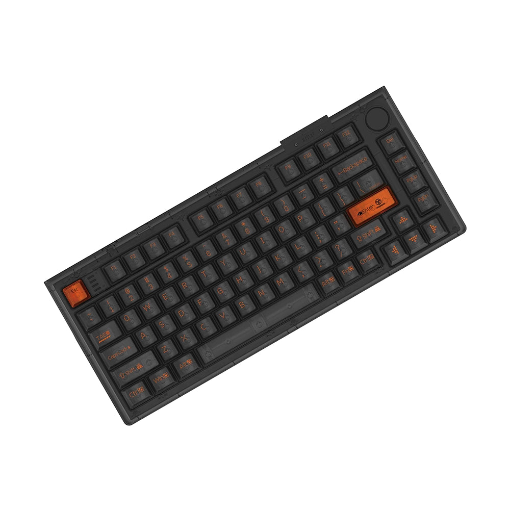 Darmoshark TOP75 Magnetic Wireless ANSI US Black [Raesha]