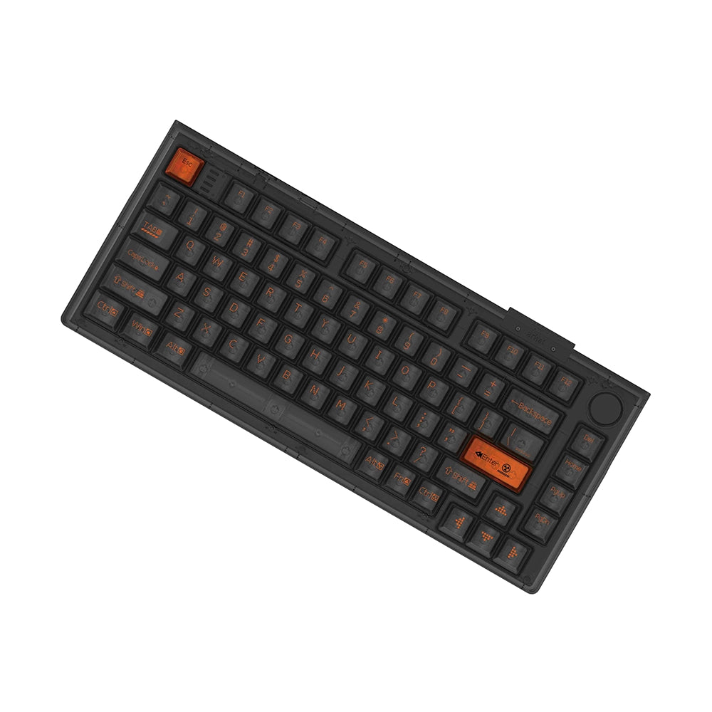 Darmoshark TOP75 Magnetic Wireless ANSI US Black [Raesha]