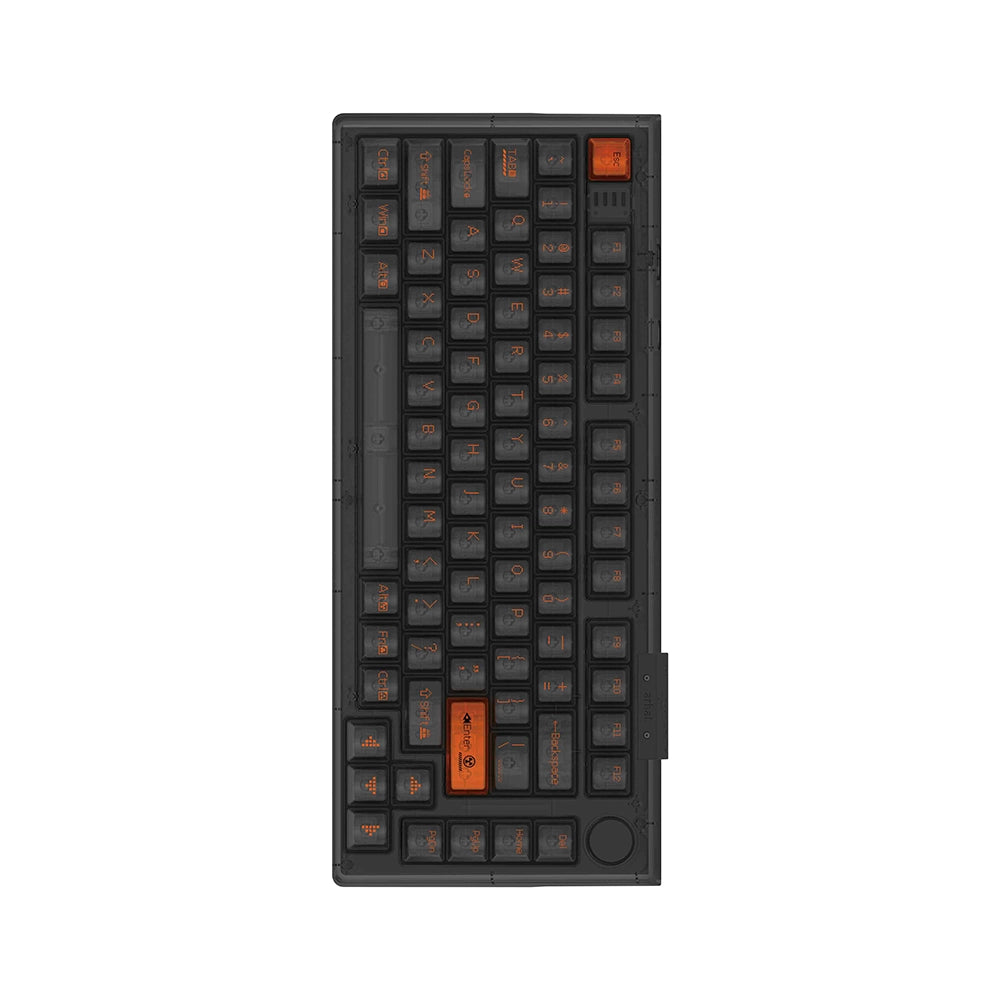 Darmoshark TOP75 Magnetic Wireless ANSI US Black [Raesha]