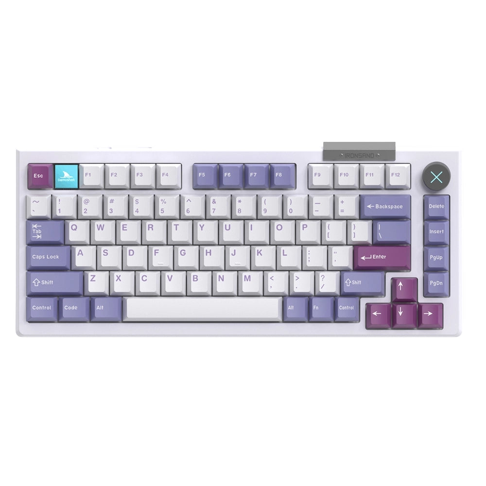 Darmoshark TOP75 Wireless White ANSI US [TTC Shark]