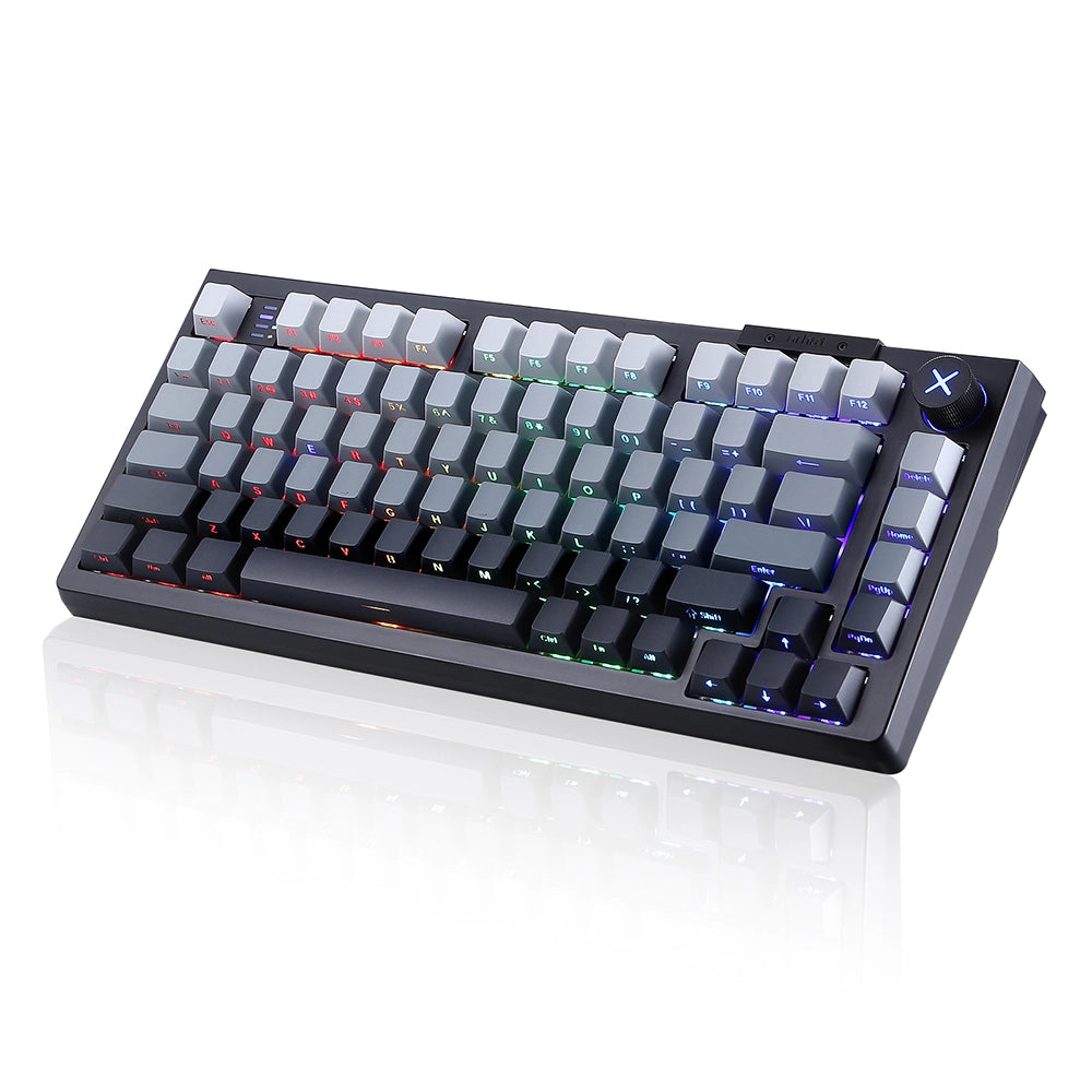 Darmoshark TOP75 Magnetic Wireless ANSI US Black [Kailh]