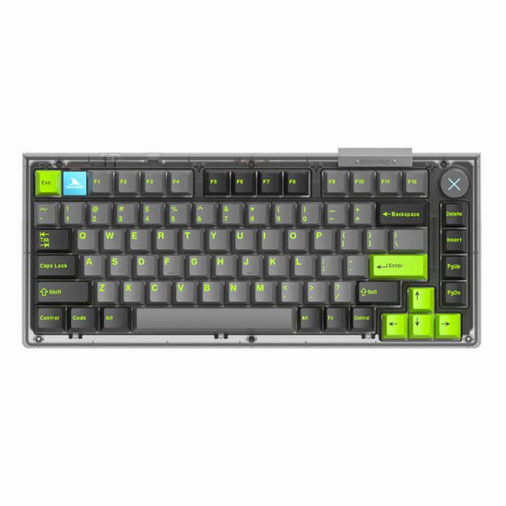 Darmoshark TOP75 Wireless ANSI US Noir [Darmoshark Silver]