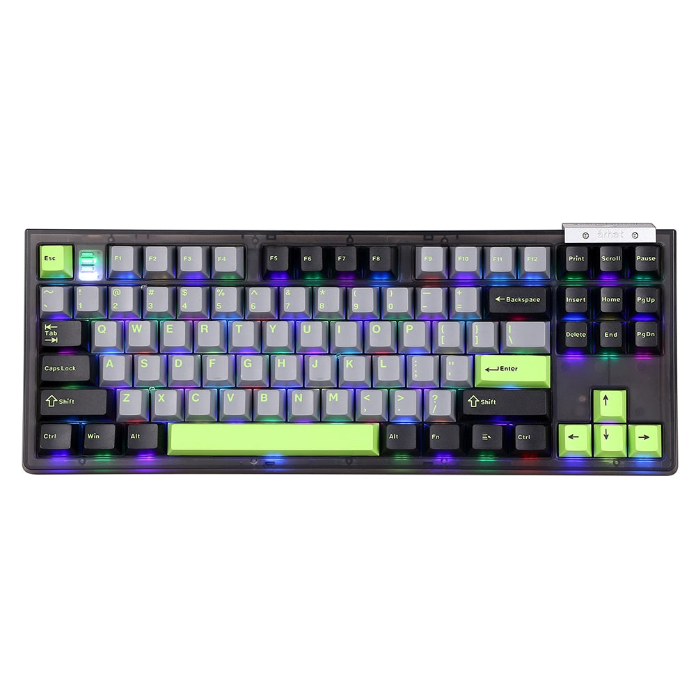 Darmoshark TOP87 Wireless Black ANSI US [Silver Shark]