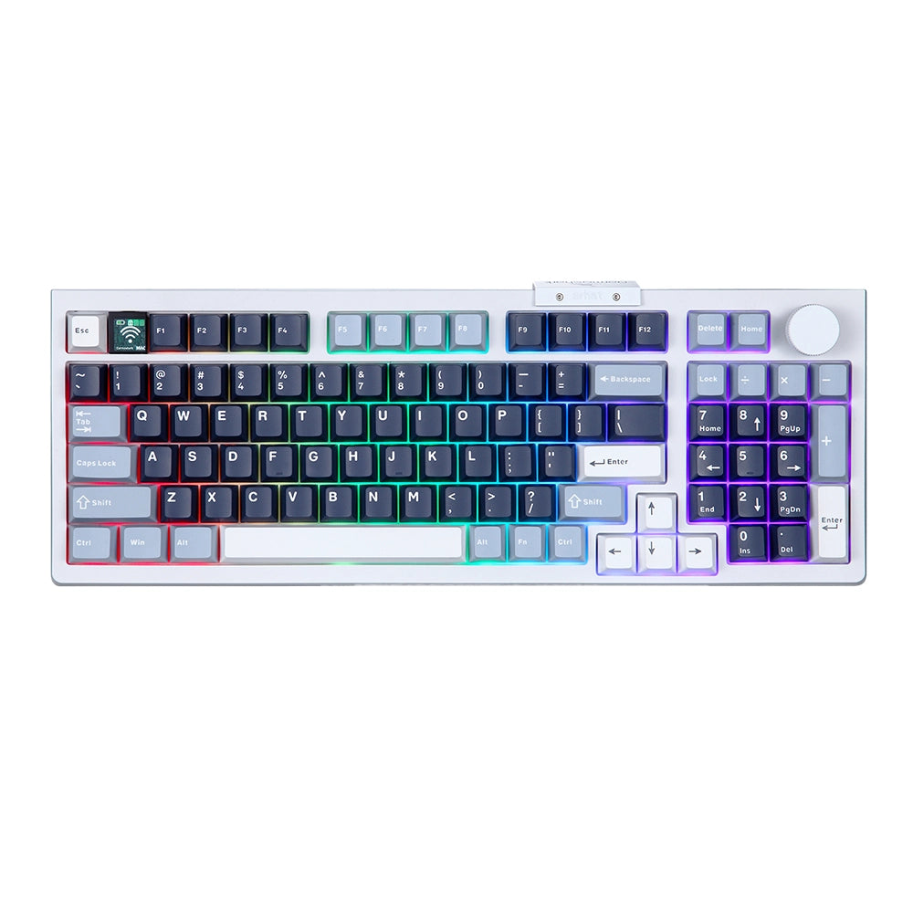 Darmoshark TOP98 RGB Wireless White ANSI US