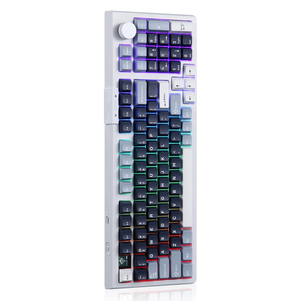 Darmoshark TOP98 RGB Wireless White ANSI US