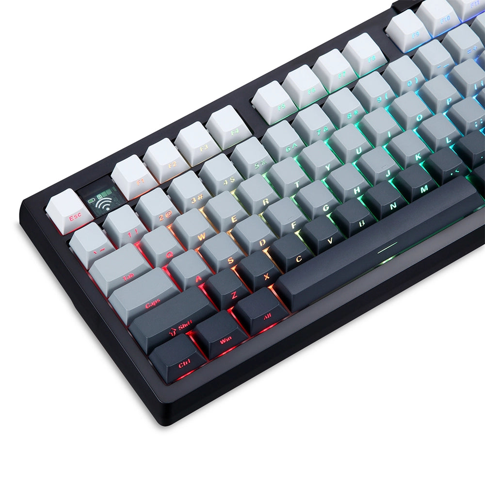 Darmoshark TOP98 RGB Wireless ANSI US Triple Black [Darmoshark Optical]