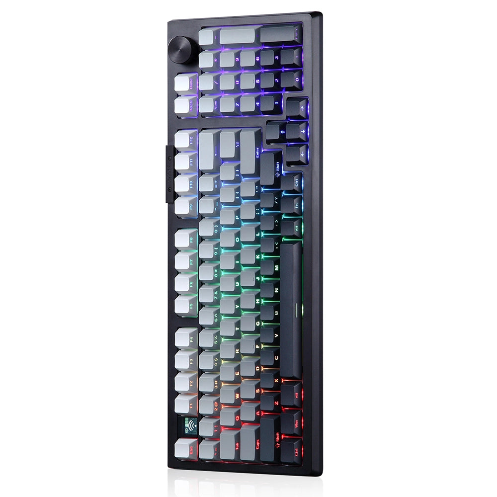 Darmoshark TOP98 RGB Wireless ANSI US Triple Black [White Switch]