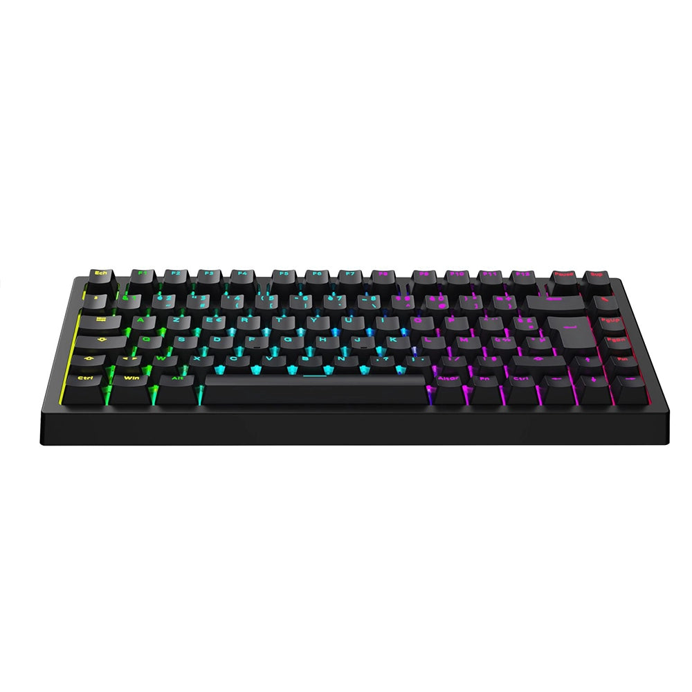 Designed By GG Red Blade 75 Edition QMK ISO FR Black