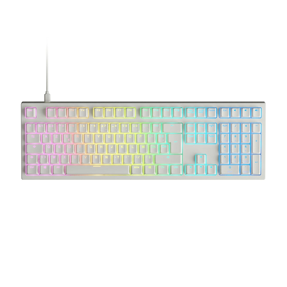Designed by GG Red Blade ISO FR White
