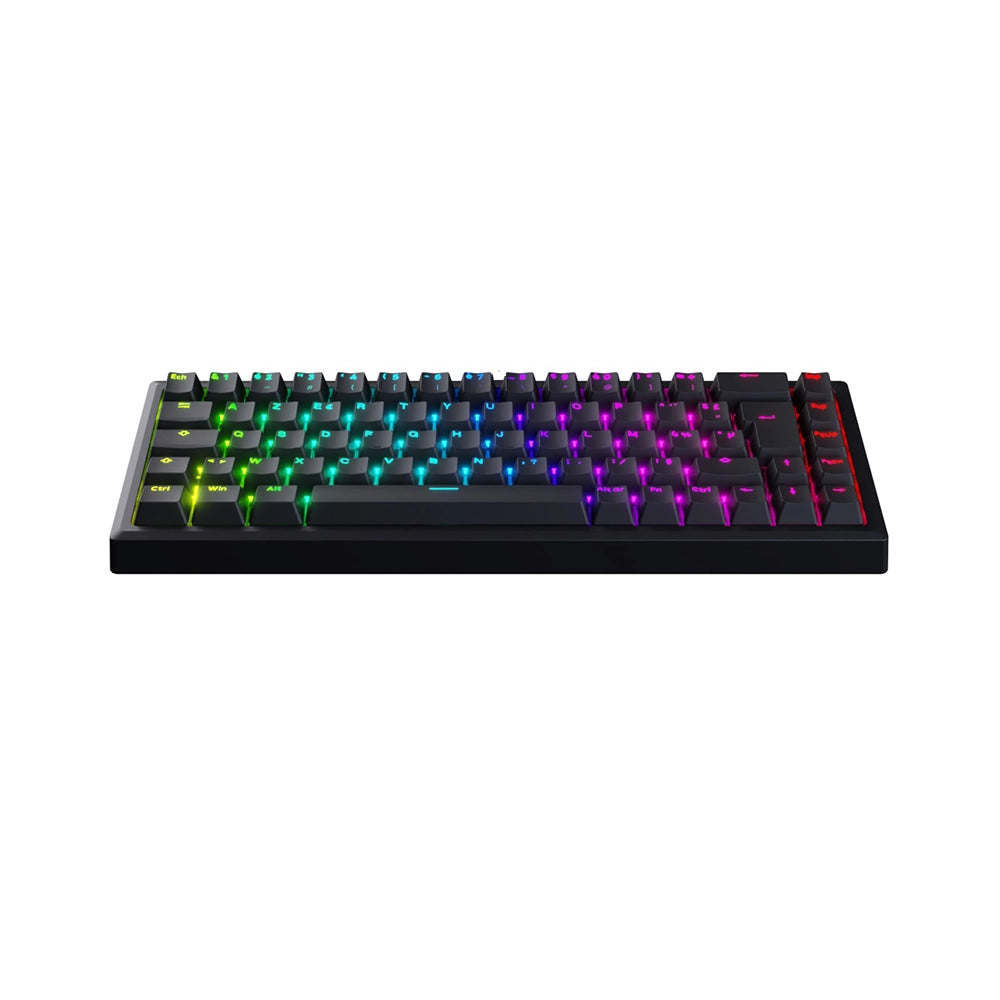 Designed By GG Dark Mage Edition QMK ISO FR Noir