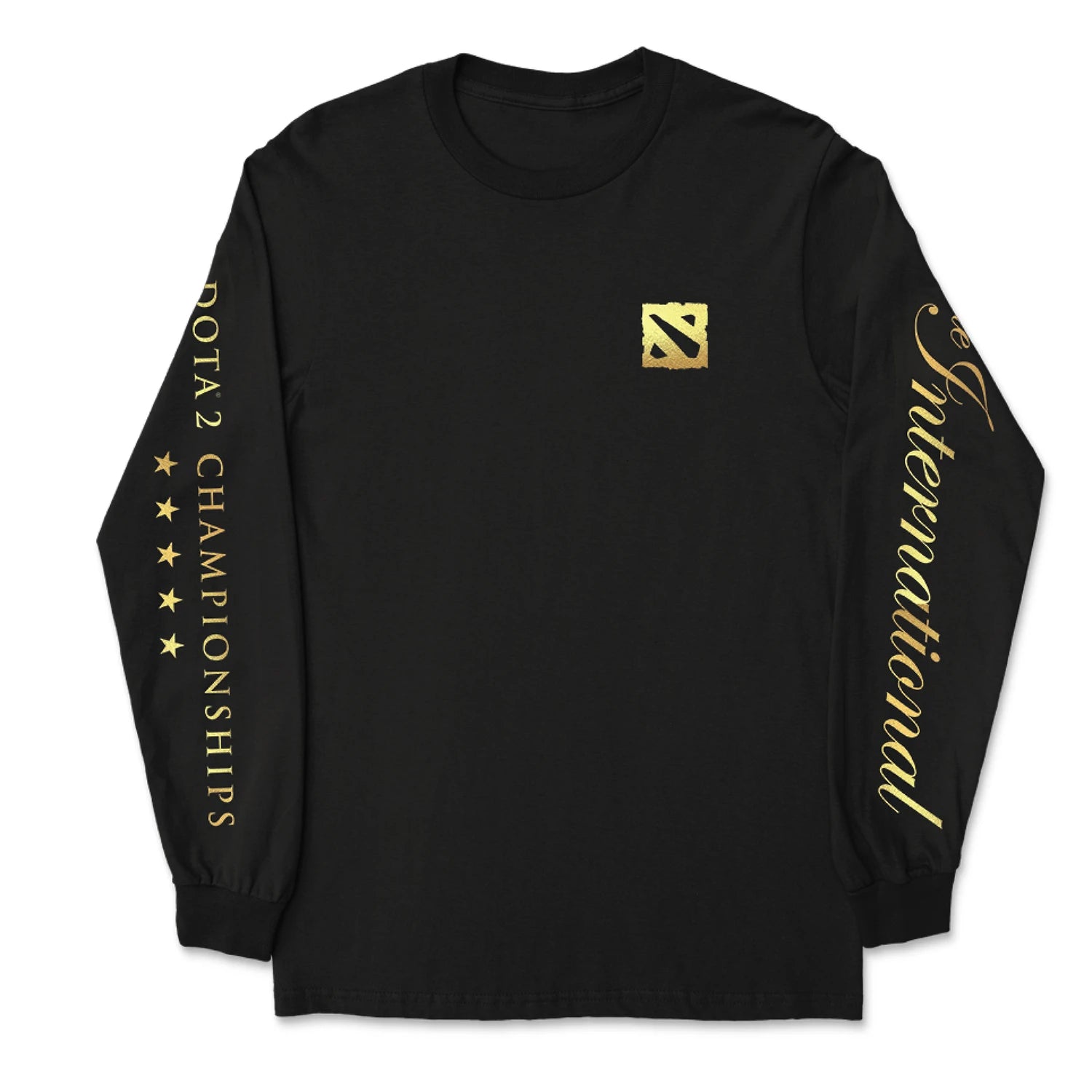 Dota II T-Shirt Long Sleeves The International