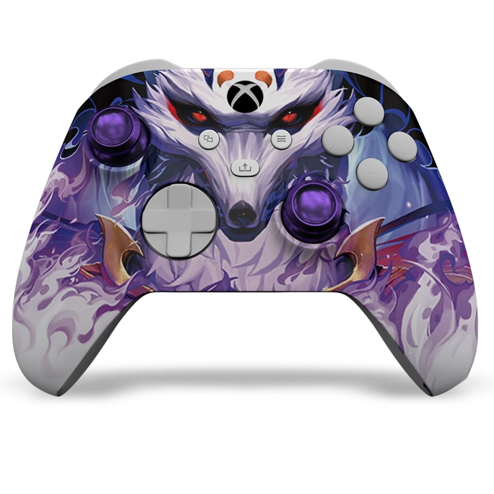 Draw My Pad Xbox Series Kurama's Anger