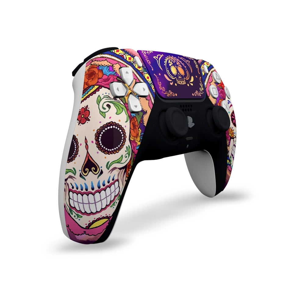 Draw My Pad PS5 Paddles Calaveras