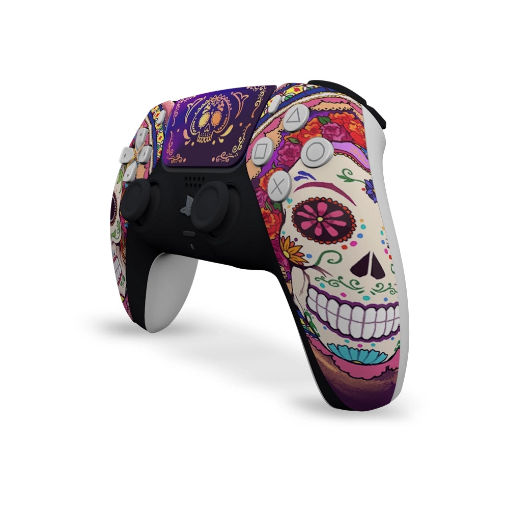 Draw My Pad PS5 Paddles Calaveras