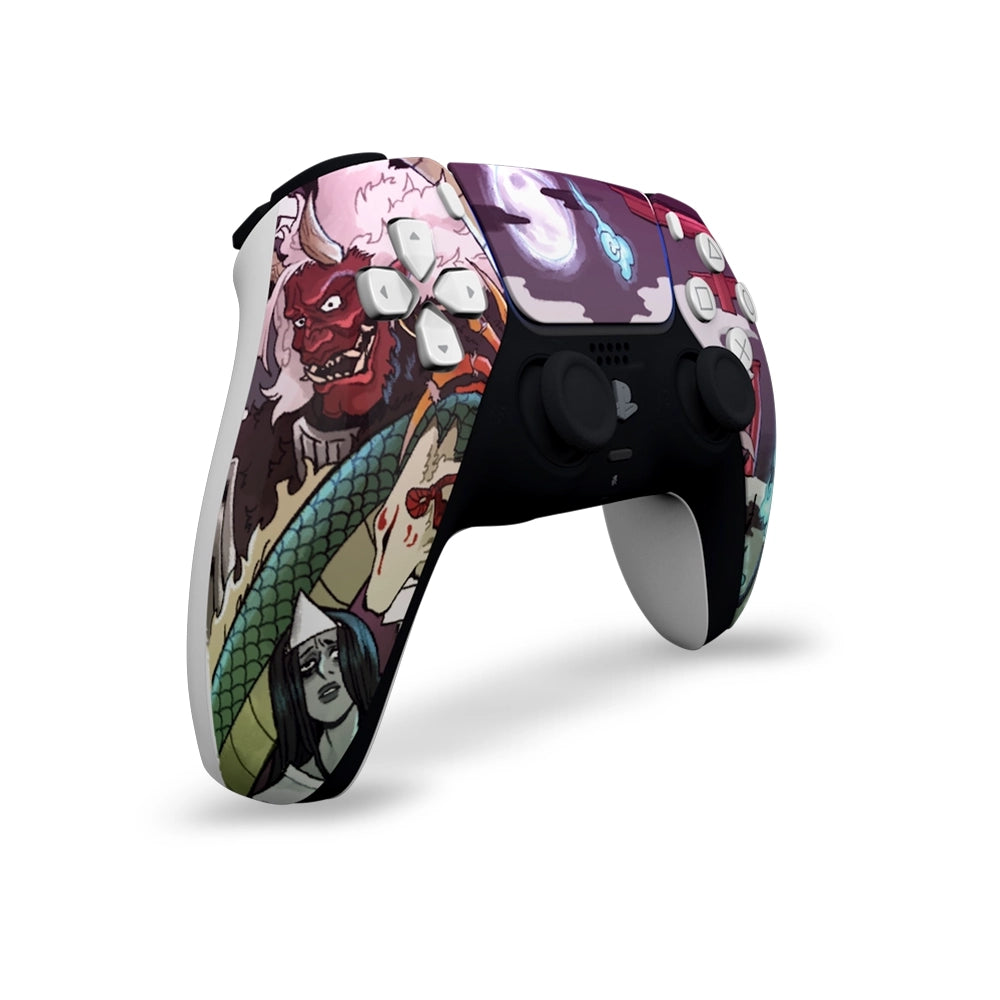 Draw My Pad PS5 Paddles Phantom