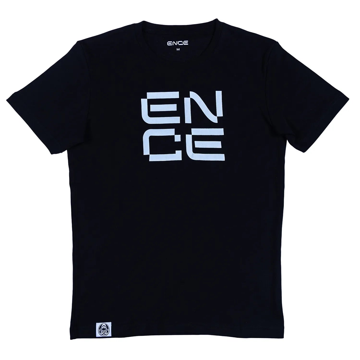 ENCE T-Shirt Square Noir