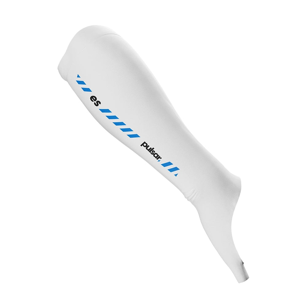 Pulsar ES Arm Sleeve Open Palm Long Blanc