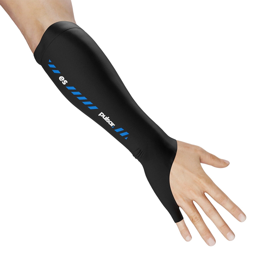 Pulsar ES Arm Sleeve Open Palm Long Noir