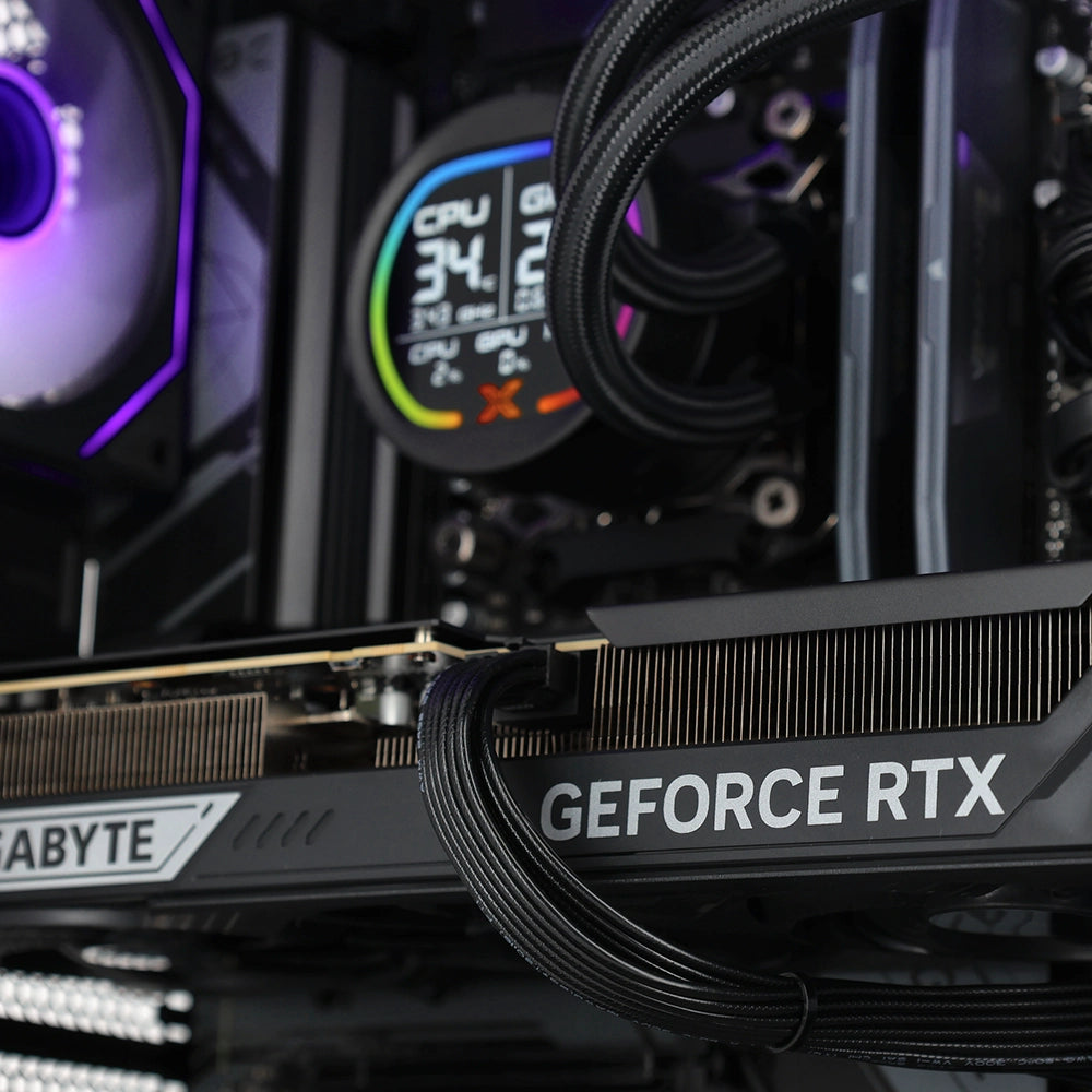 EZ-Store Champion - RTX 5070Ti - AMD Ryzen 5 7500X3D - 32Gb DDR5 - SSD 1TB