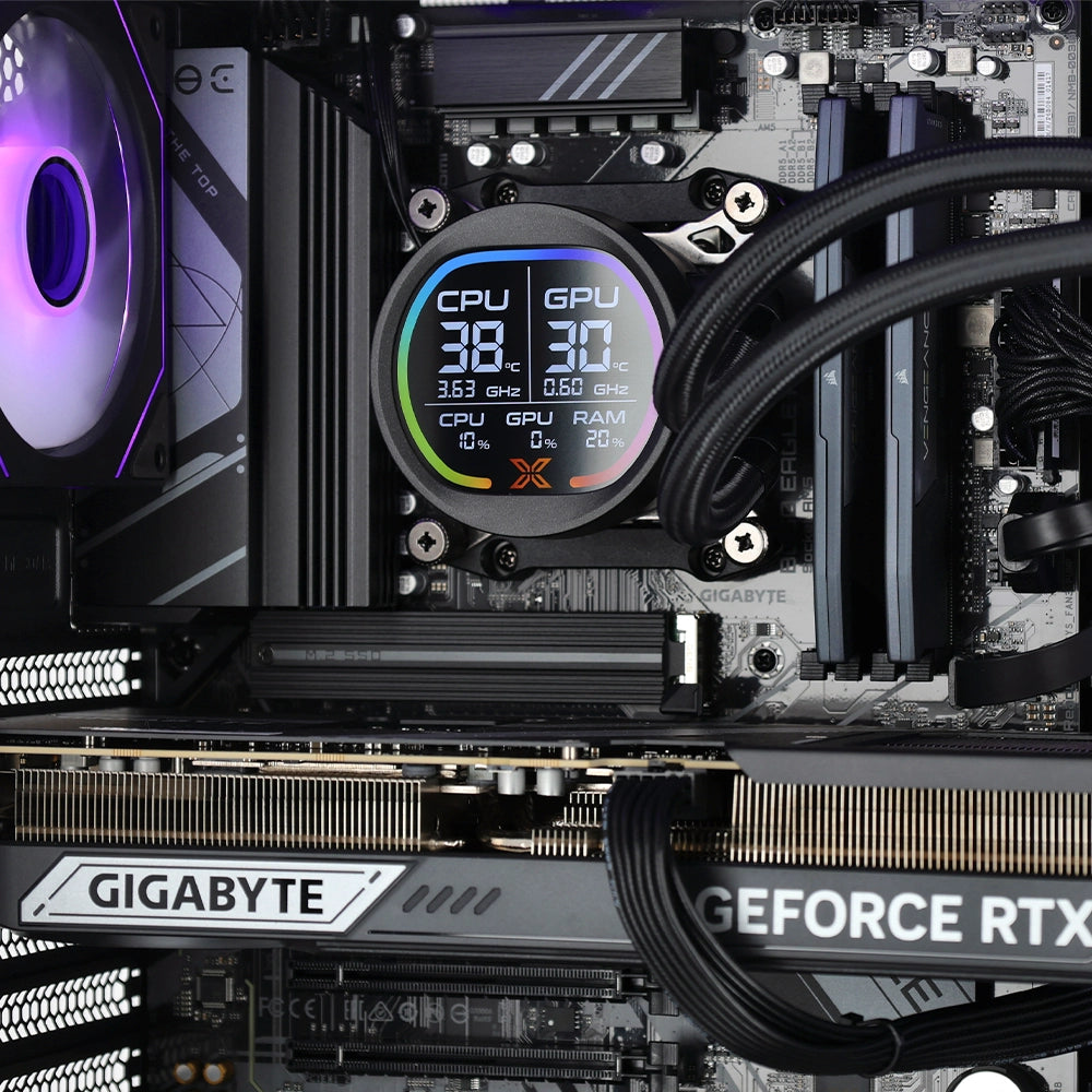 EZ-Store Champion - RTX 5070Ti - AMD Ryzen 5 7500X3D - 32Gb DDR5 - SSD 1TB