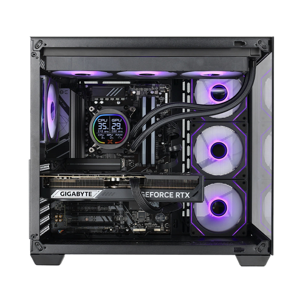 EZ-Store Champion - RTX 5070Ti - AMD Ryzen 5 7500X3D - 32Gb DDR5 - SSD 1TB