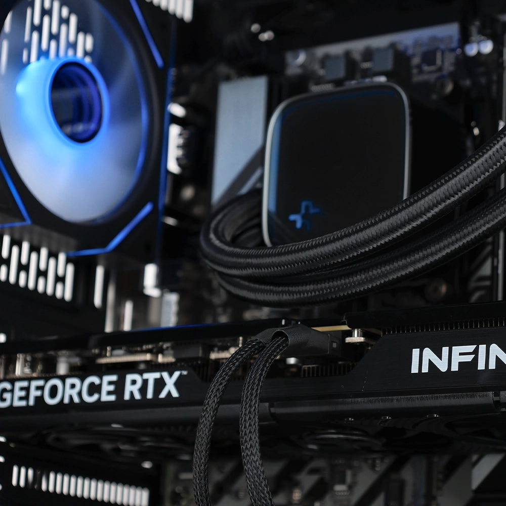 EZ-Store Elite - RTX 5070 - AMD Ryzen 7 8700F - 32GB DDR5 - SSD 1TB