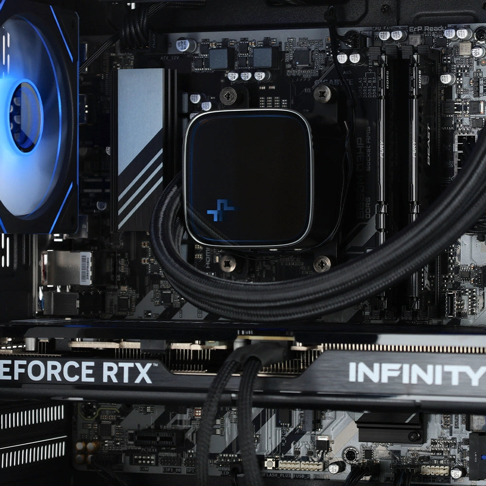 EZ-Store Elite - RTX 5070 - AMD Ryzen 7 8700F - 32GB DDR5 - SSD 1TB