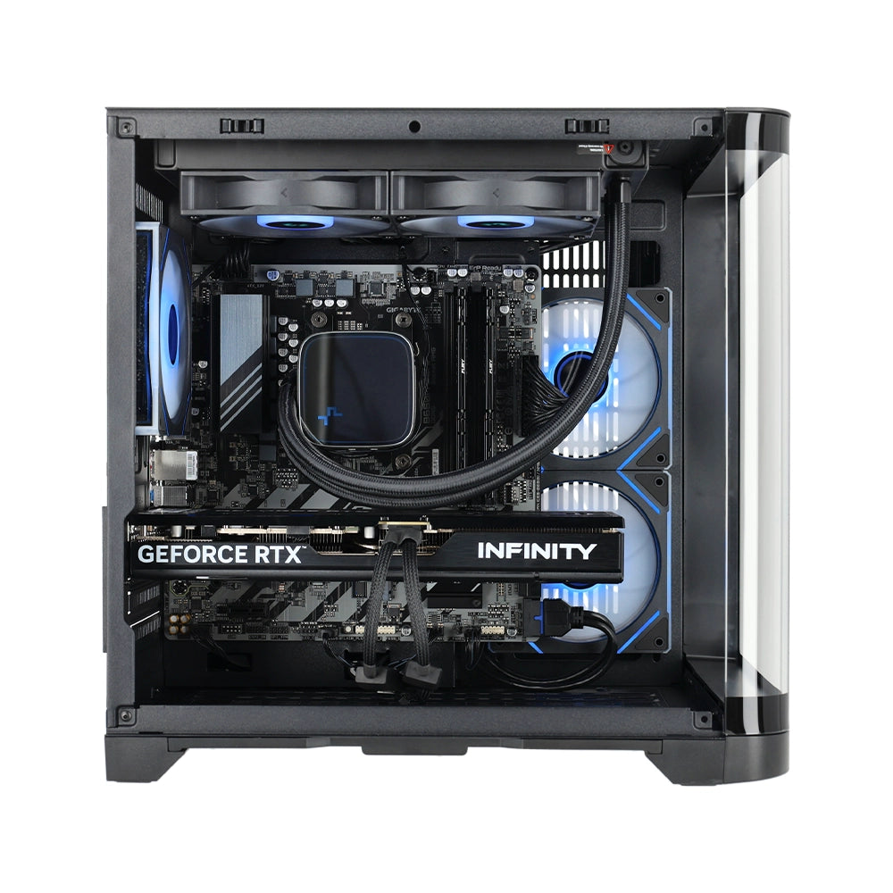 EZ-Store Elite - RTX 5070 - AMD Ryzen 7 8700F - 32GB DDR5 - SSD 1TB