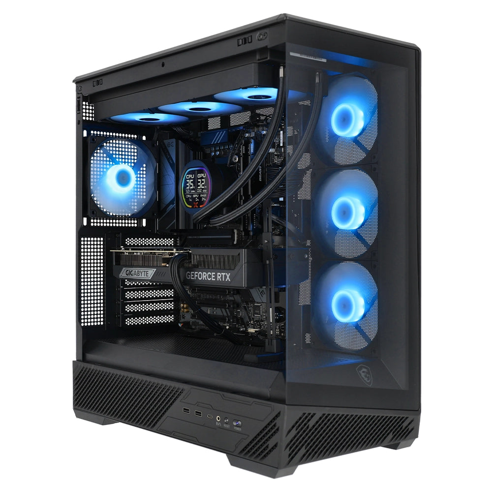 EZ-Store Mythic - RTX 5080 - AMD Ryzen 7 9800X3D - 32GB DDR5 - SSD 1TB