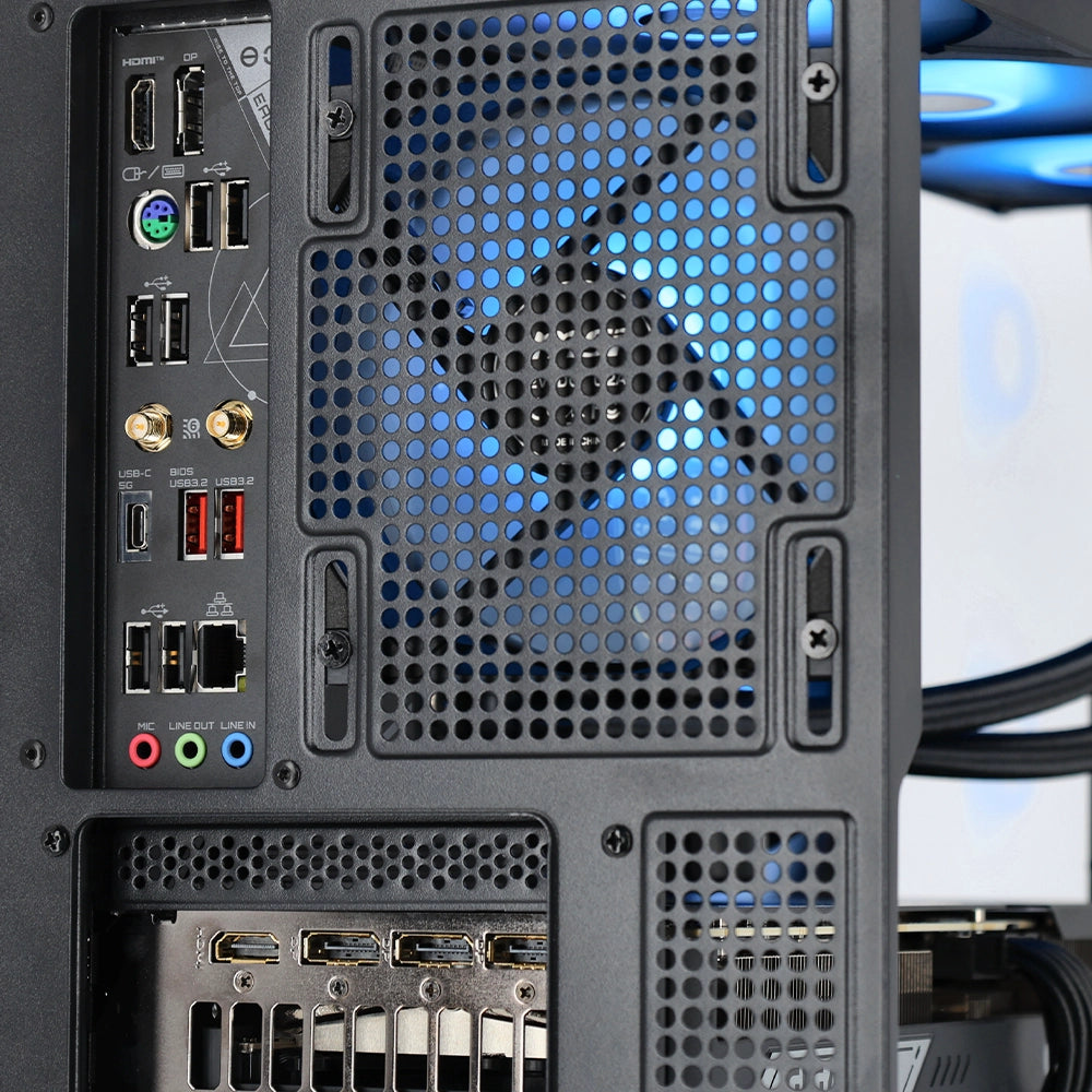 EZ-Store Mythic - RTX 5080 - AMD Ryzen 7 9800X3D - 32GB DDR5 - SSD 1TB