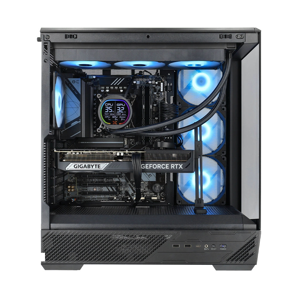 EZ-Store Mythic - RTX 5080 - AMD Ryzen 7 9800X3D - 32GB DDR5 - SSD 1TB