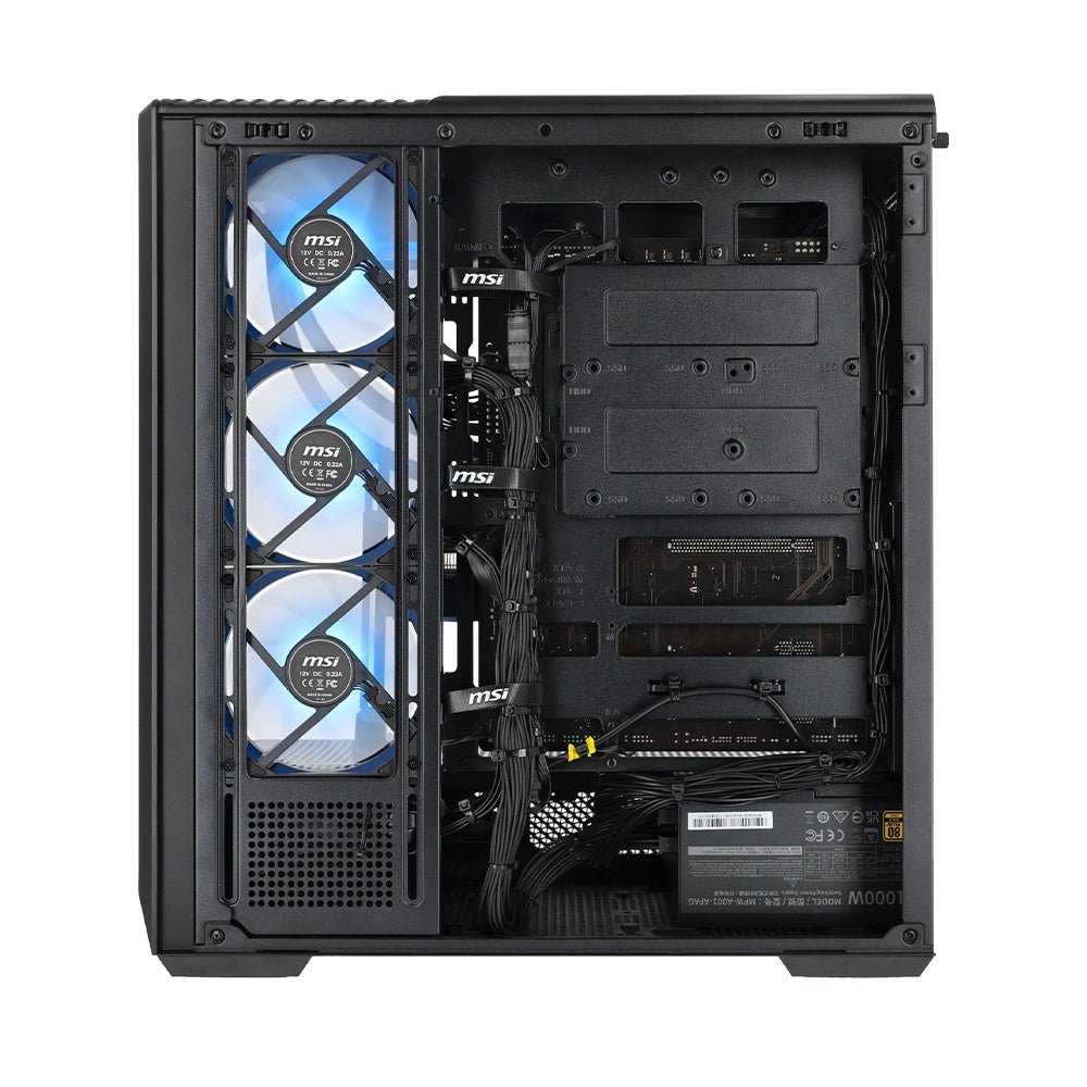 EZ-Store Mythic - RTX 5080 - AMD Ryzen 7 9800X3D - 32GB DDR5 - SSD 1TB