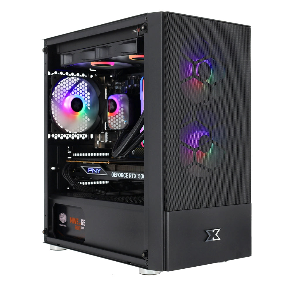 EZ-Store Raider - RTX 5060 - AMD Ryzen 5 5600 - 16GB DDR4 - SSD 1TB