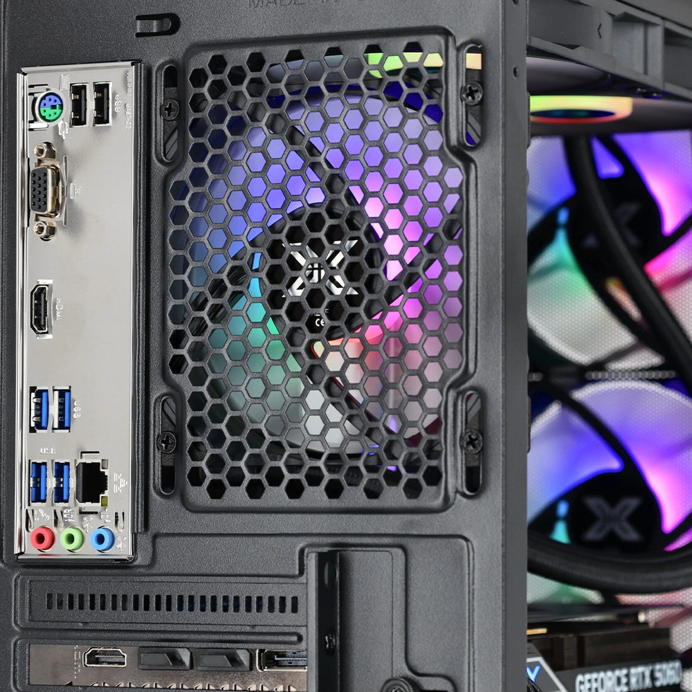 EZ-Store Raider - RTX 5060 - AMD Ryzen 5 5600 - 16GB DDR4 - SSD 1TB