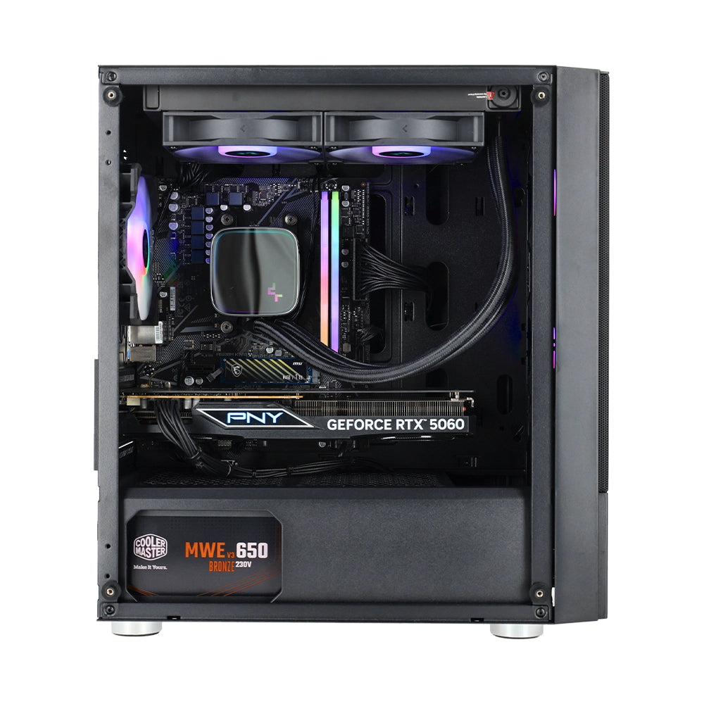 EZ-Store Raider - RTX 5060 - AMD Ryzen 5 5600 - 16GB DDR4 - SSD 1TB