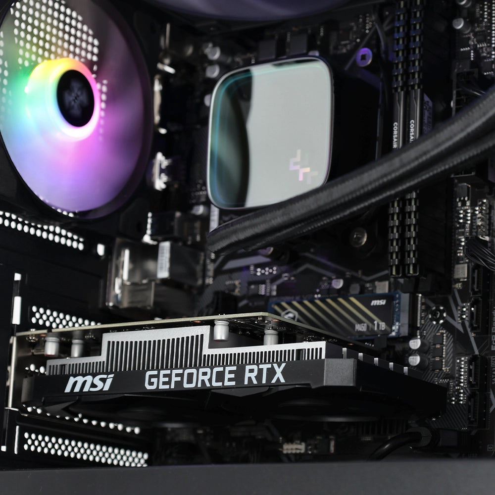 EZ-Store Scout - RTX 3050 - AMD Ryzen 5 5500 - 16Go DDR4 - SSD 1To