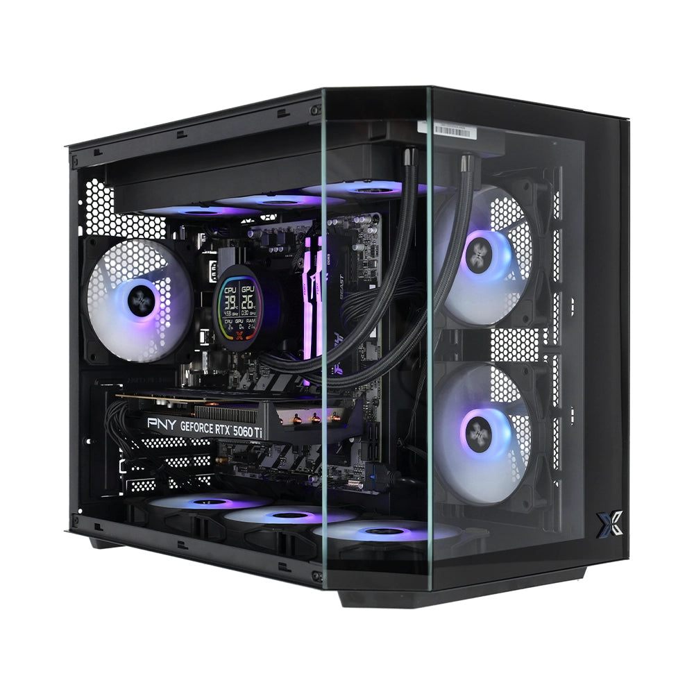 EZ-Store Veteran - RTX 5060 Ti - AMD Ryzen 5 7500F - 16GB DDR5 - SSD 1TB