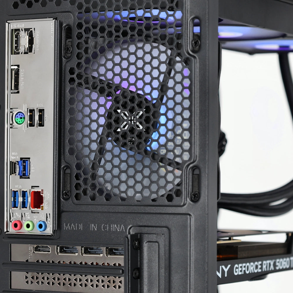 EZ-Store Veteran - RTX 5060 Ti - AMD Ryzen 5 7500F - 16GB DDR5 - SSD 1TB