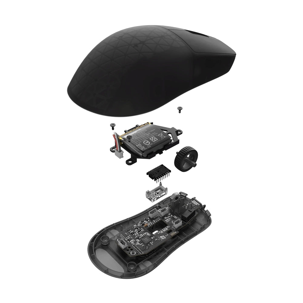 Endgame Gear OP1w 4K V2 Wireless Dark Frost