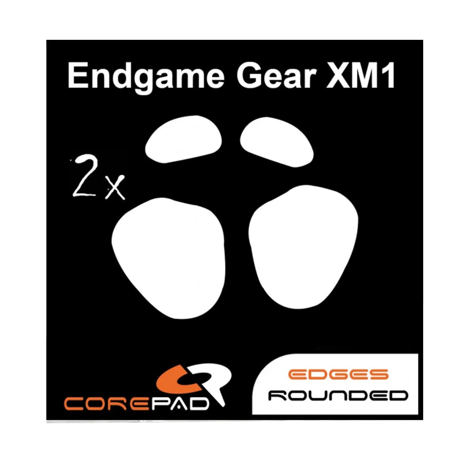 Corepad Skates Teflon PRO Endgame Gear XM1/XM1r V1