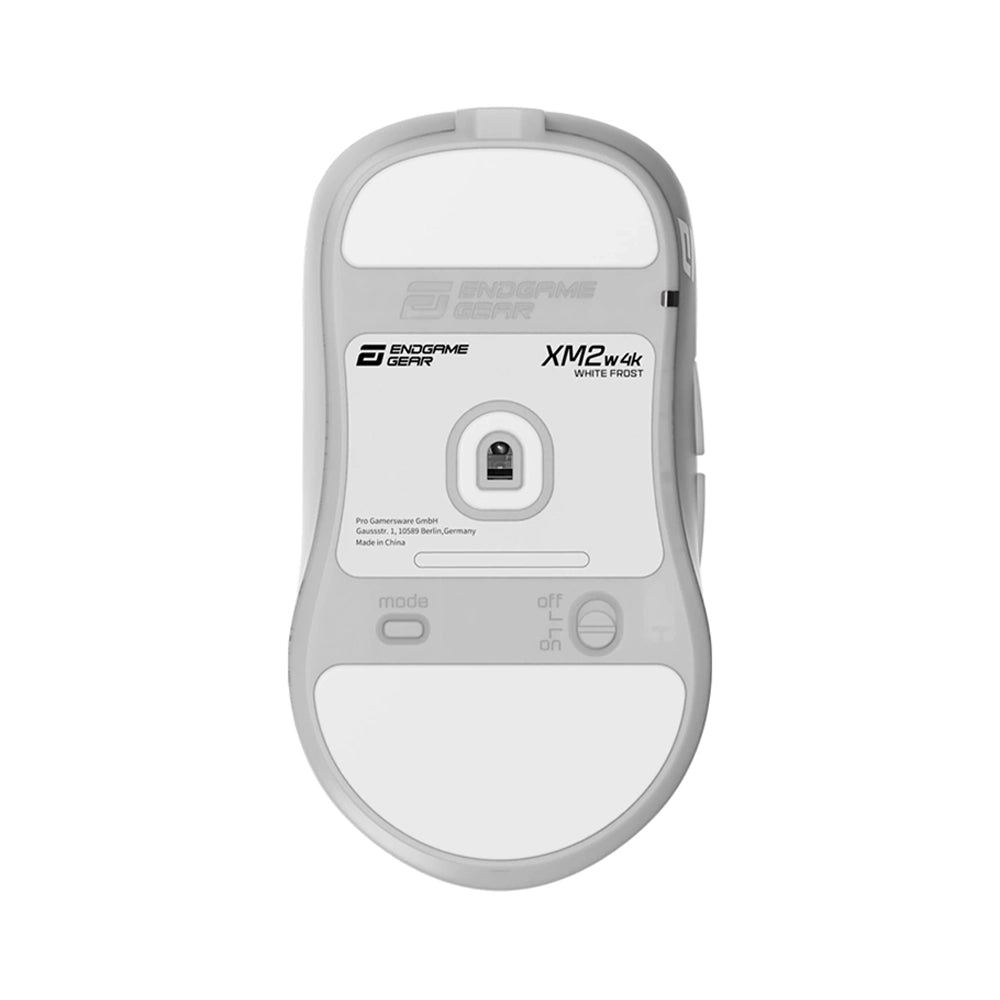 Endgame Gear XM2w 4K Wireless Frost White