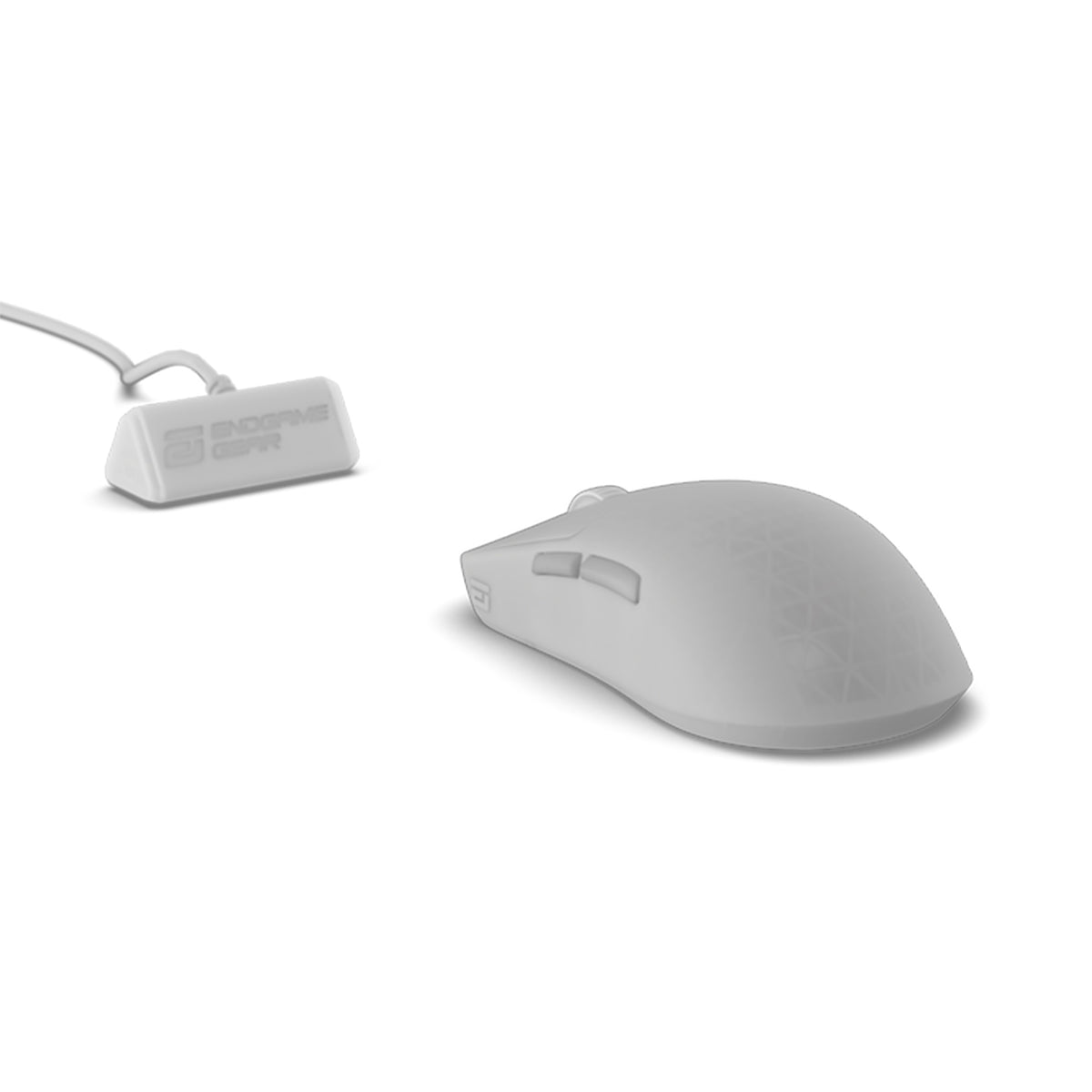 Endgame Gear OP1w 4K Wireless - White Frost