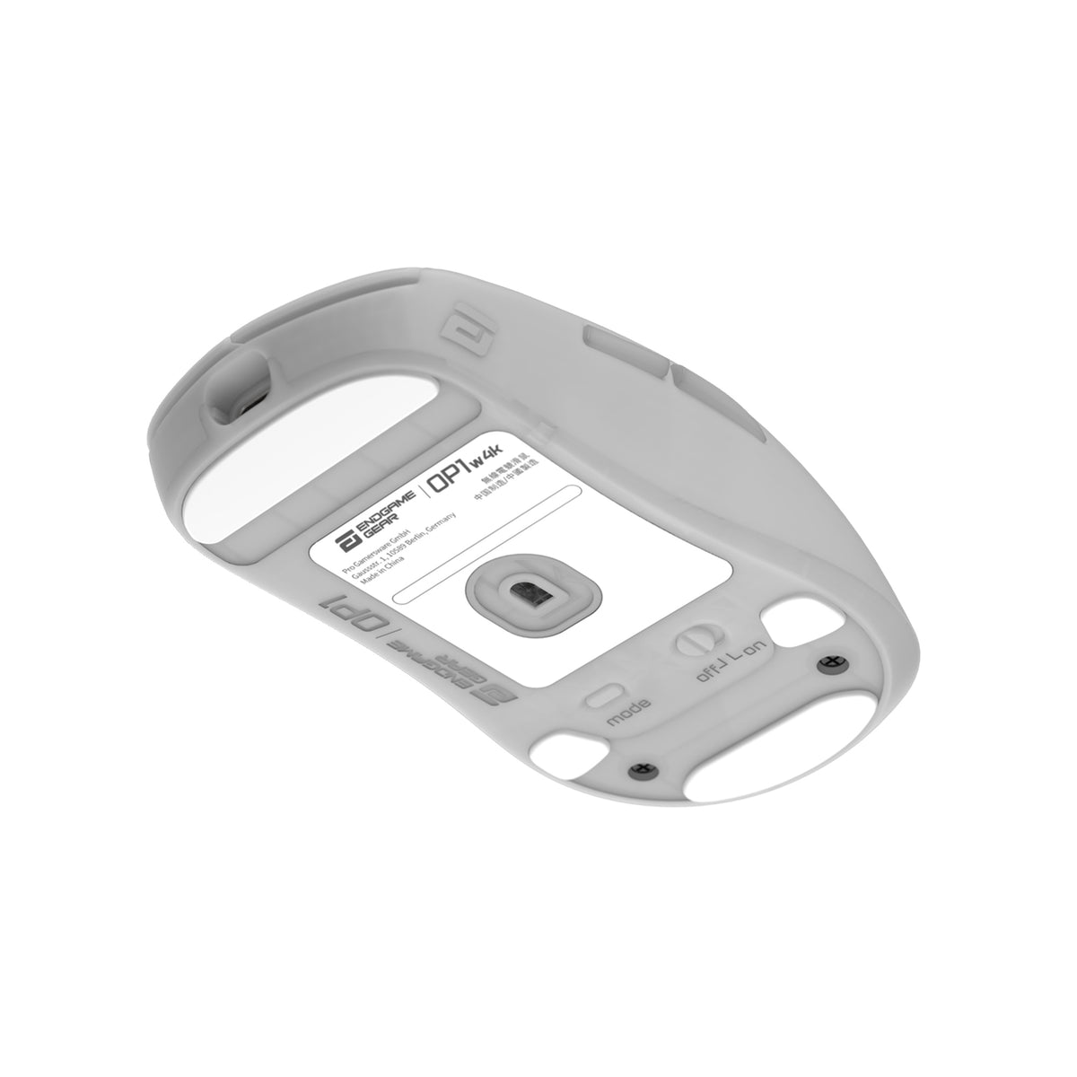 Endgame Gear OP1w 4K Wireless - White Frost