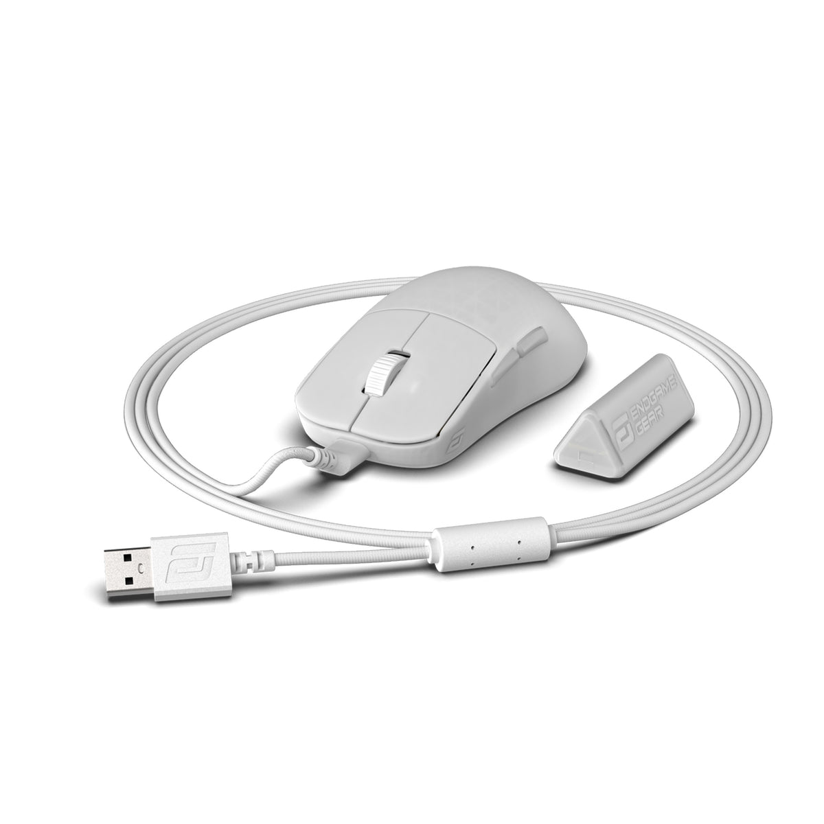 Endgame Gear OP1w 4K Wireless - White Frost