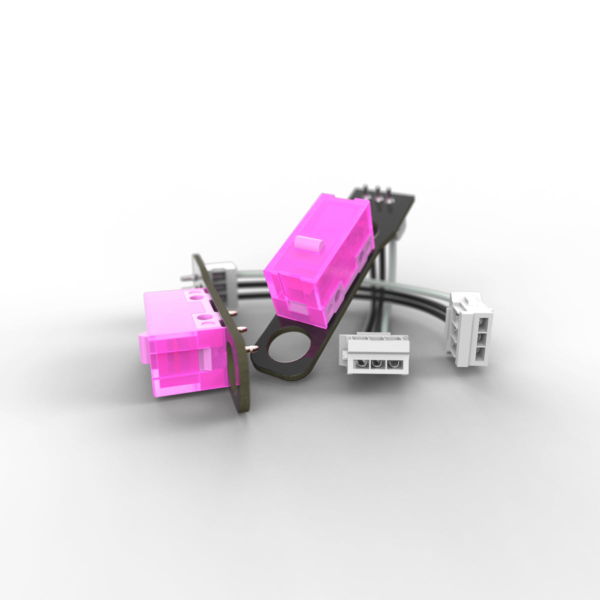 Endgame Gear Pack de Switchs OP1 HNCHK 150m 60-70gf - Lot de 2