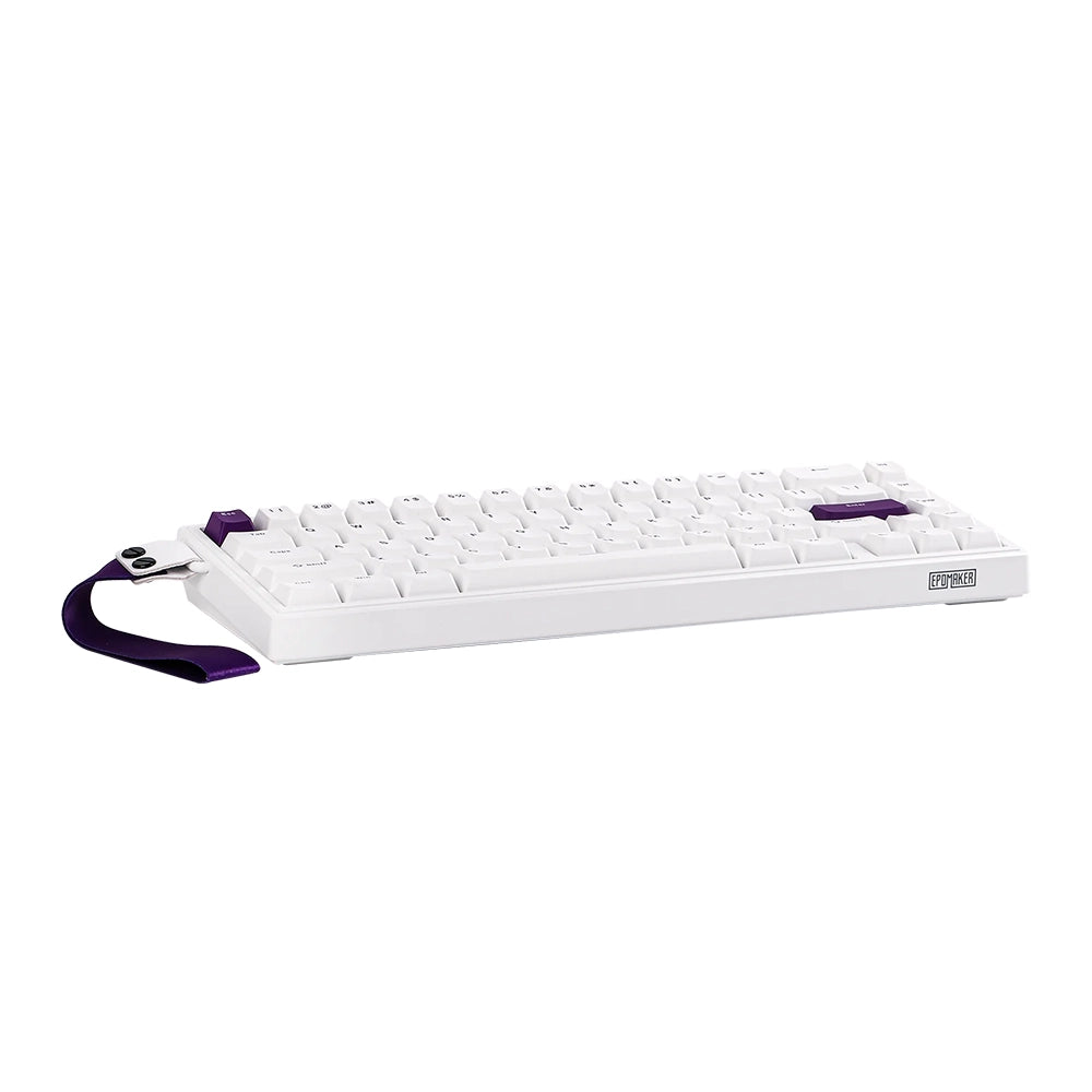 Epomaker HE68 ANSI US White/Purple