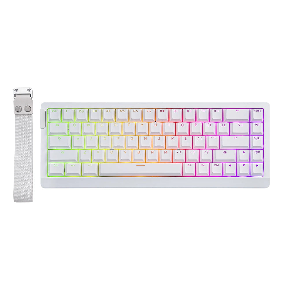 Epomaker HE68 Lite ANSI US Blanc