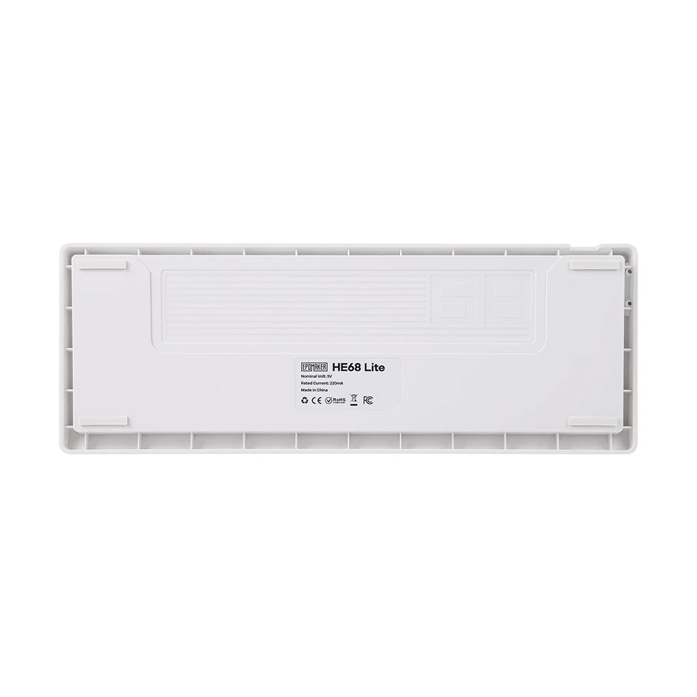 Epomaker HE68 Lite ANSI US White